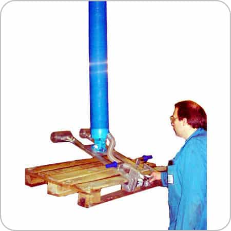 Pallet Lifter Aluminium Light Model