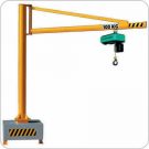 Mobile Jib Crane 250kg SWL