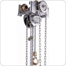 Low Headroom Chain Block & Beam Trolley