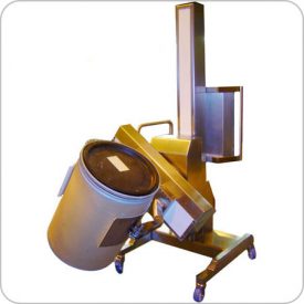 Manual Push, Powered Lift, Grip & Pour