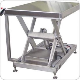 Stainless Steel Scissors Table